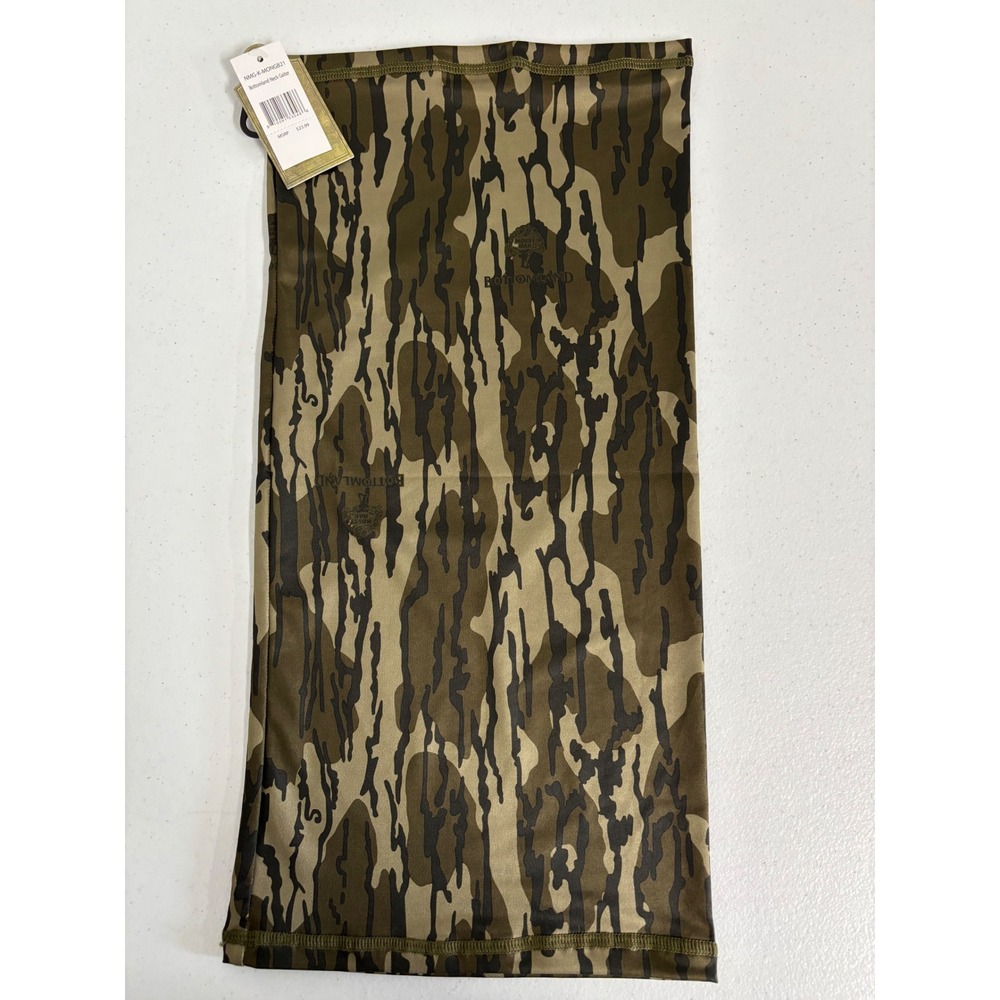 North Mountain Gear Mossy Oak Bottomland Neck Gaiter Camo Mask NMG-K-MONGB21 NWT